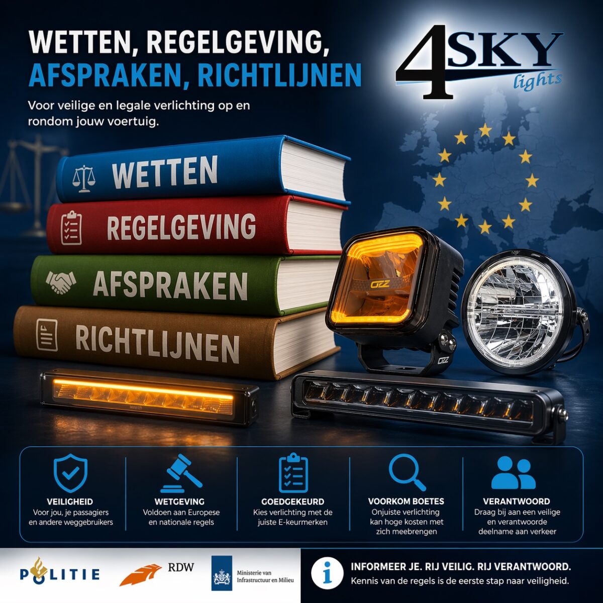 Wet en regelgeving - ministerie van verkeer - APK - Politie -