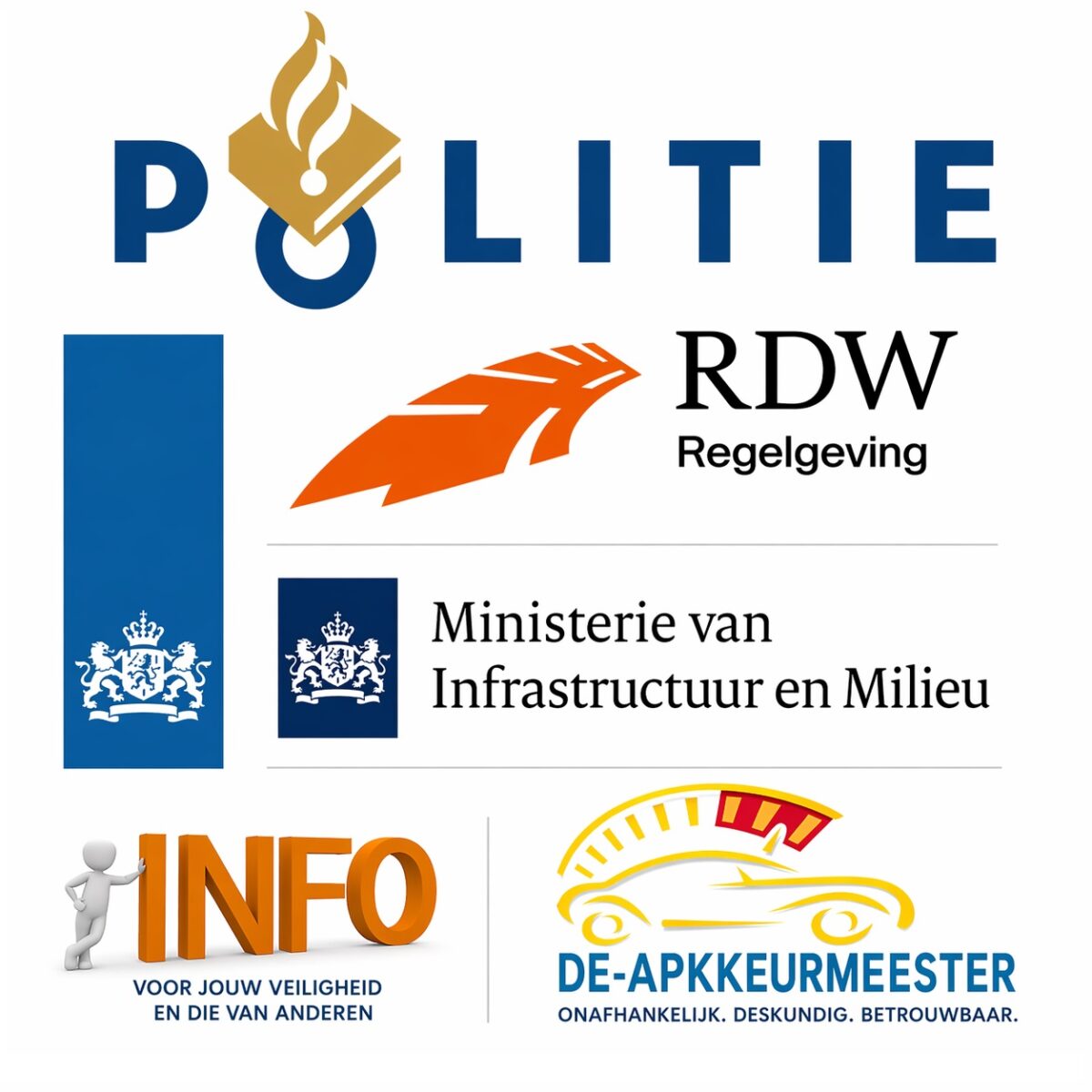 Wet en regelgeving - ministerie van verkeer - APK - Politie