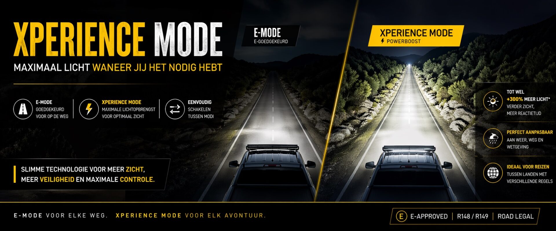 Xperience mode