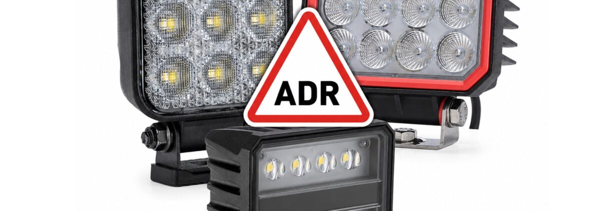 ADR led werklampen