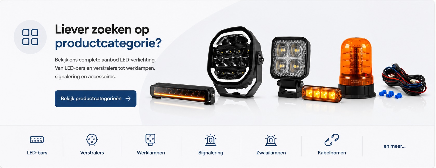 Alle product categorieen