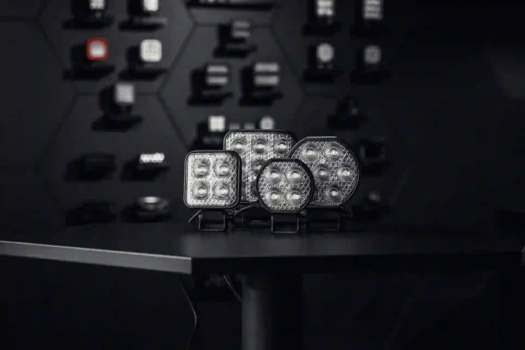 Apex serie Tralert - led werklampen