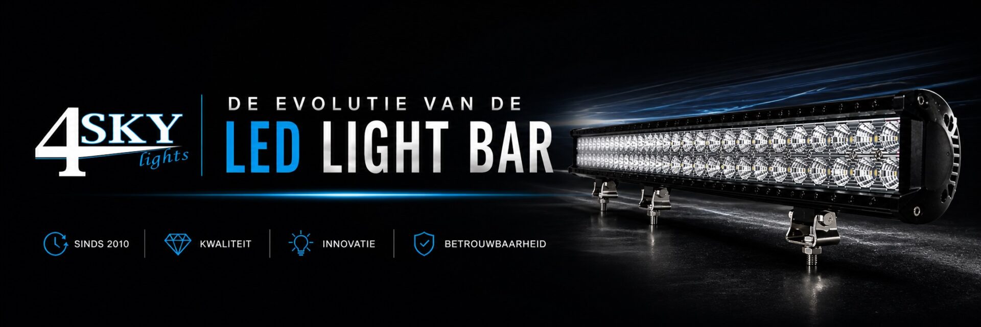 Evolutie van de Led Ligt Bar