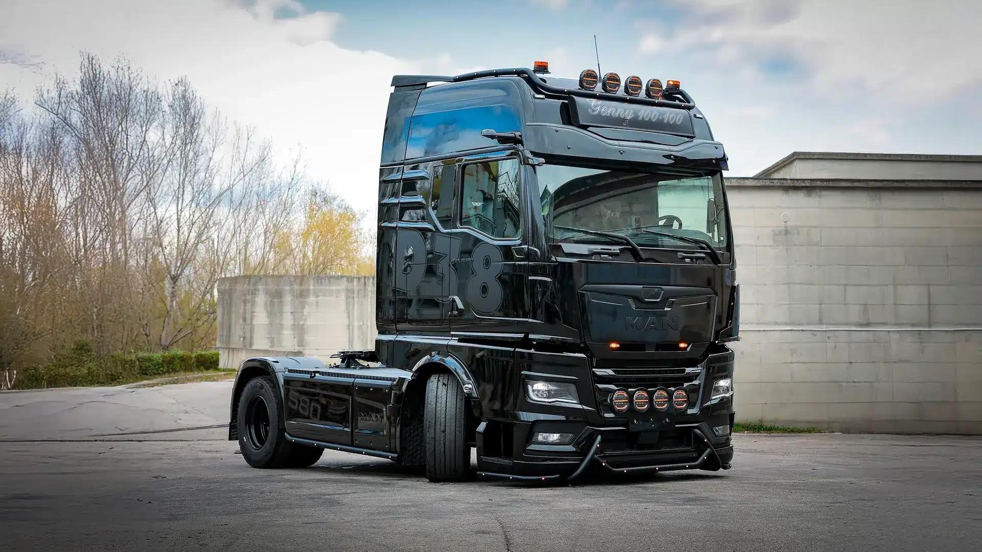 IMPROMART - MAN TGX D38 - Tralert