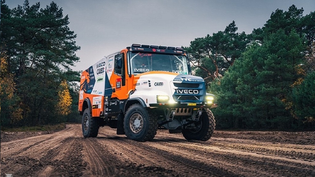 IVECO DAKAR TRUCK LEEUW RALLYSPORT