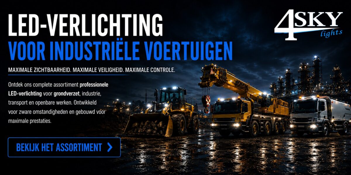 Industriele led verlichting voor voertuigen - 4sky Lights-