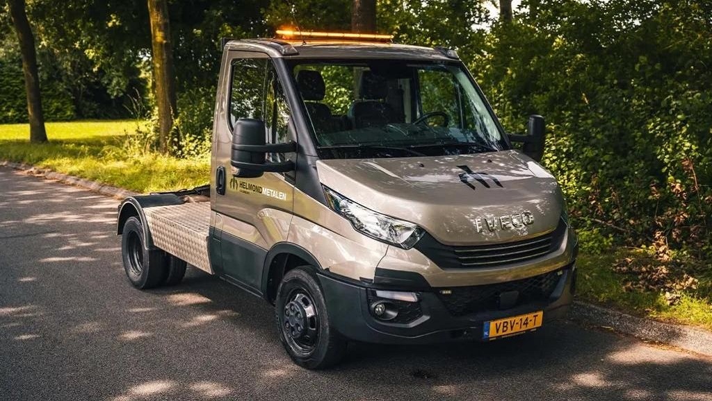 Iveco Daily BE-trekker – TSV Geldermalsen - Tralert