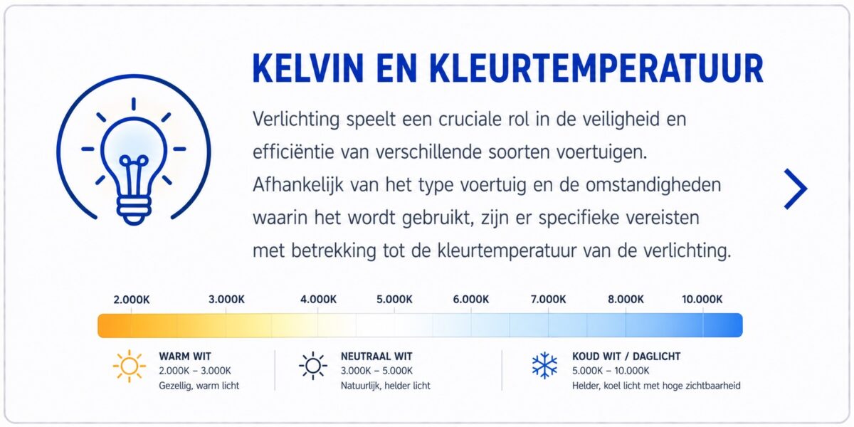 Kelvin en kleurtemperatuur