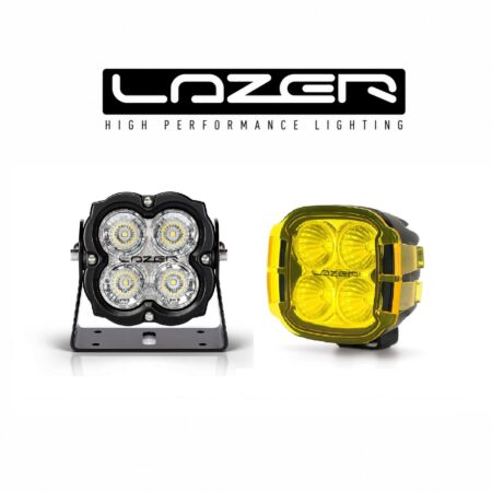Lazer Utility breedstralers