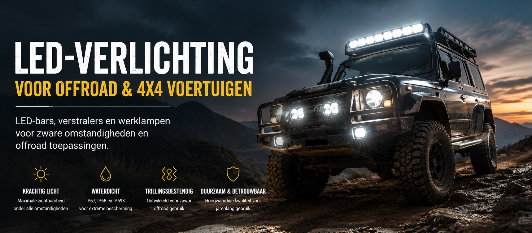 Led verlichting 4sky Lights