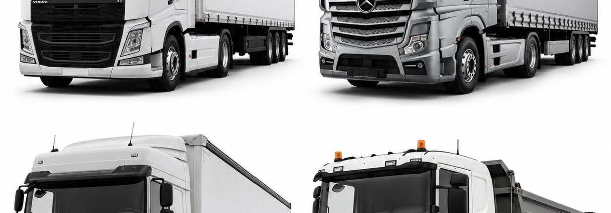 Led verlichting voor vrachtwagens-truck-4sky Lights