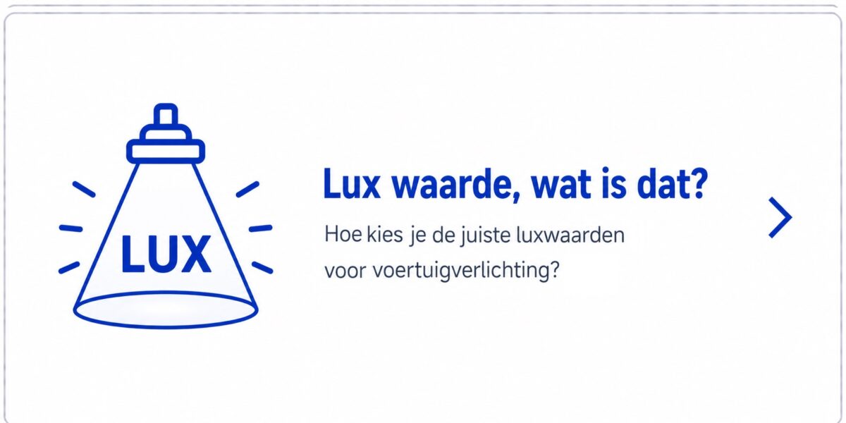 Lux waarde, wat is dat