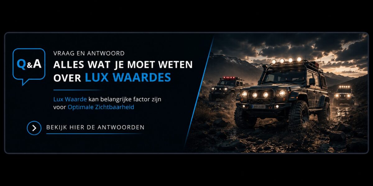 Lux waardes-led verstralers-ledbars-offroad