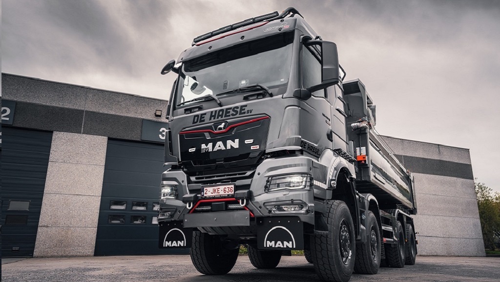 MAN TGS 41.540 8×8 Individual Lion S,