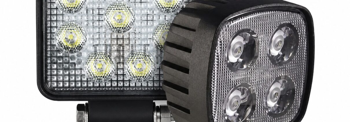 Multivolt led werklampen - 9-80V - 9-110V