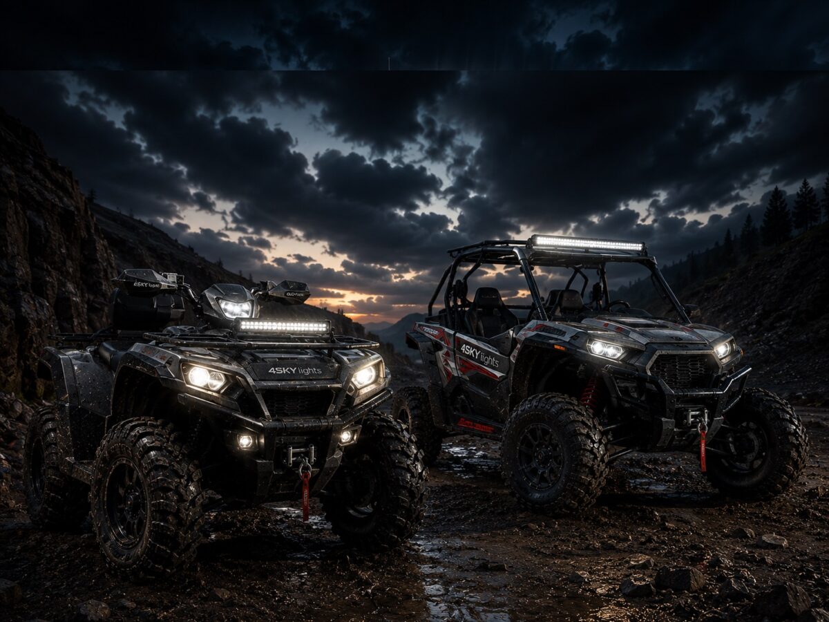 Quad & Side by Side