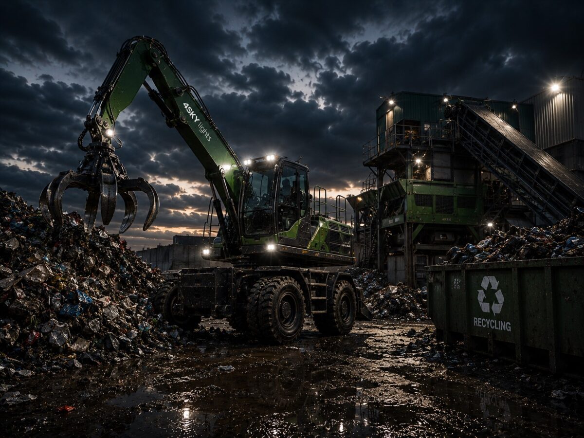 Recycling metaal grondstoffen