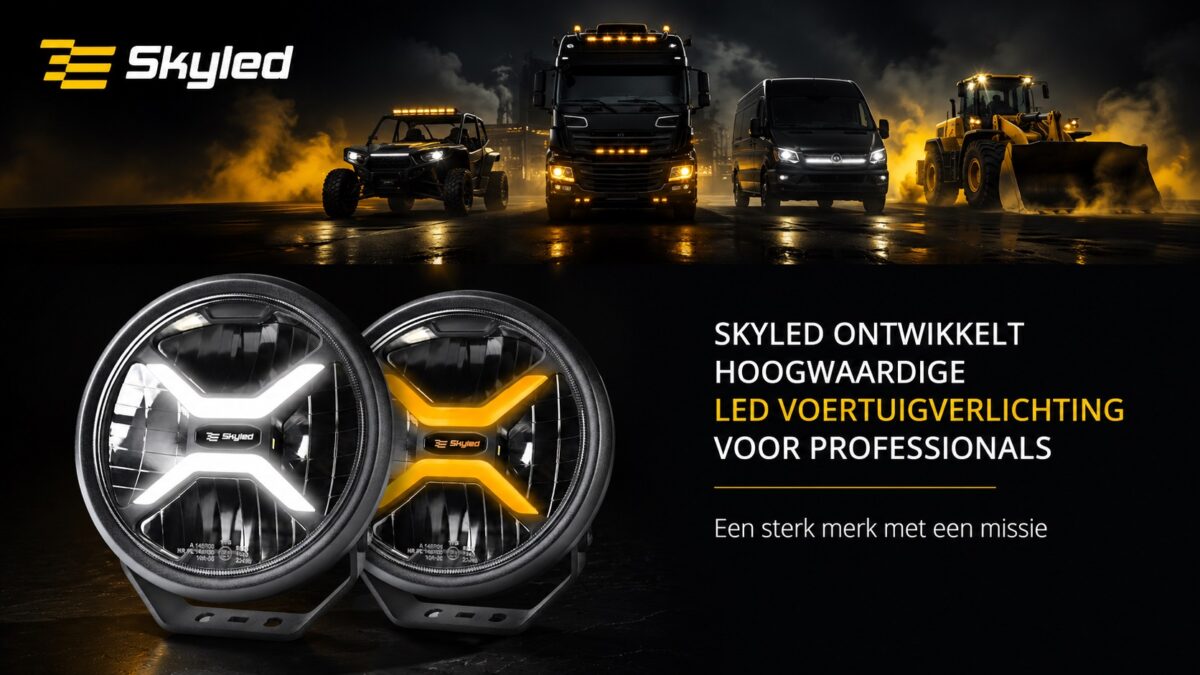SKYLED professionele hoogwaardige led voertuig verlichting