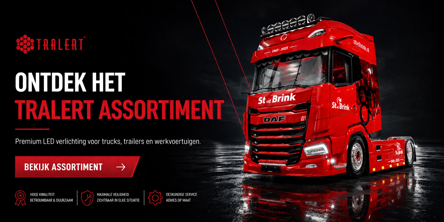 ST van de Brink - Tralert