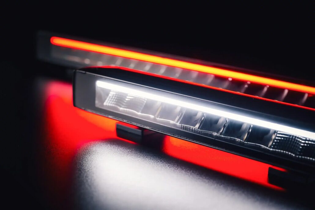 Stratos serie led light bars Tralert