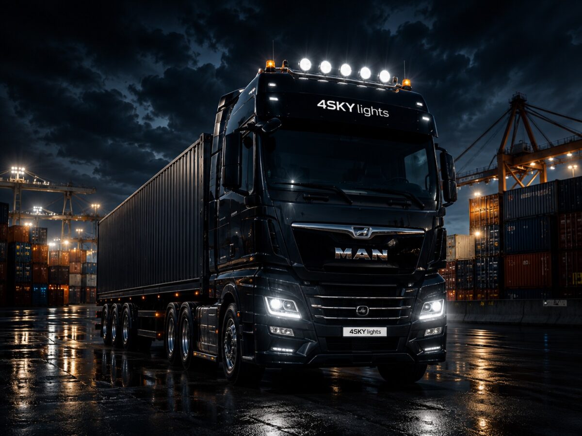 Vrachtwagens en Trucks