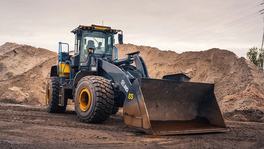 XCMG XC975-EV graafmachines - Tralert