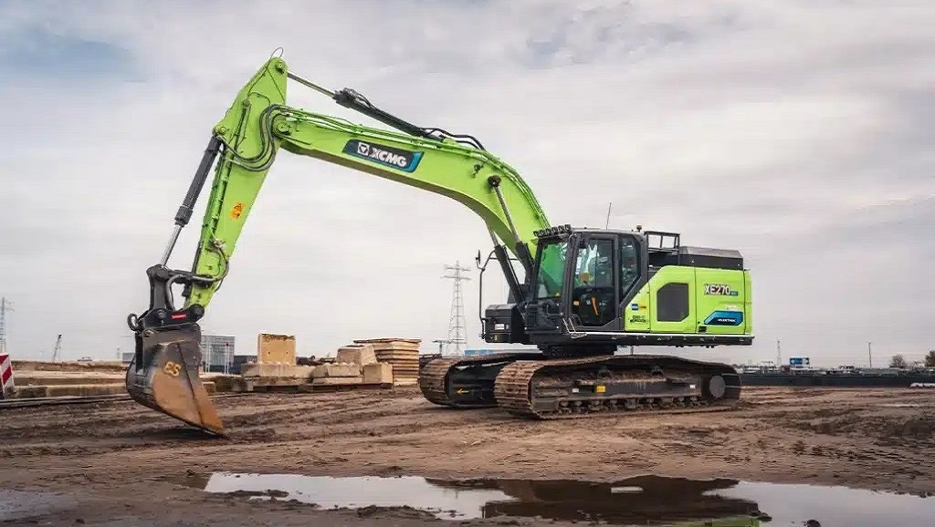 XCMG XE270-EV - Blokland - Tralert