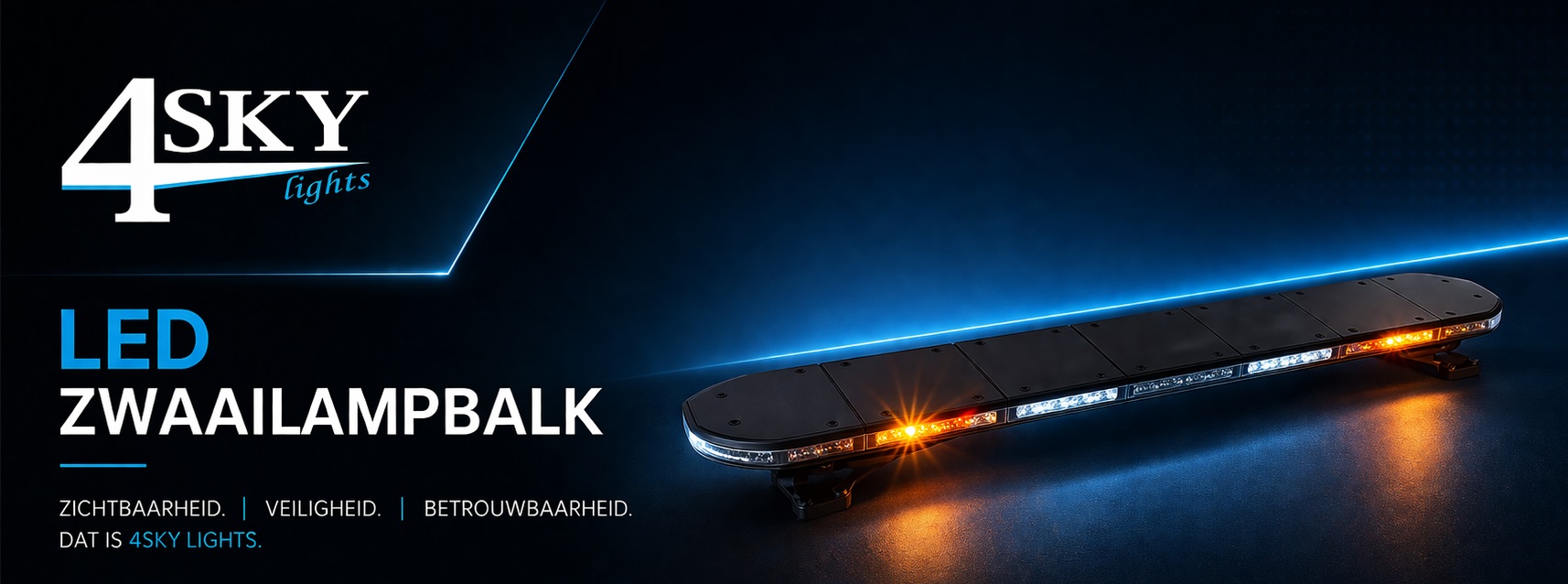 Zwaailicht balk - lightbar