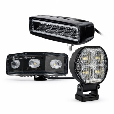 Led achteruitrijverlichting side by side