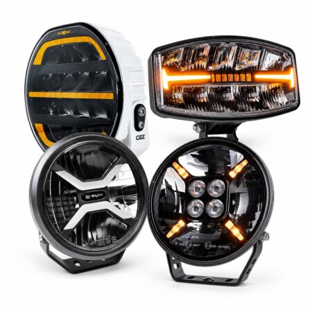 Led verstralers camper