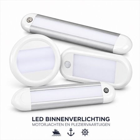 Led laadruimteverlichting motorjacht