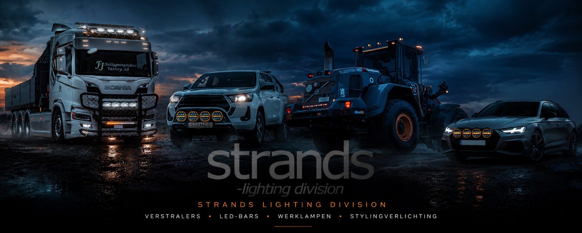 Strands Lighting Led - truck-car-industry