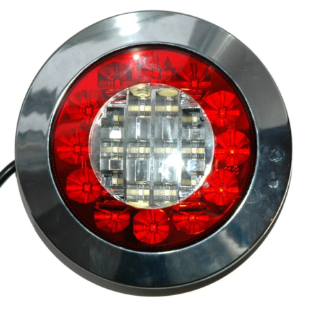 LED ADR inbouw achterlicht 12-24v 250cm kabel-SS/40300