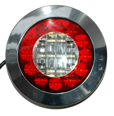 LED ADR inbouw achterlicht 12-24v 250cm kabel-SS/40300