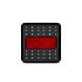 LED Compact heavy duty achterlicht 12v - IP68 | 211BAR-211BAR-4