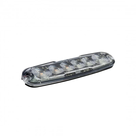 LED Mistlamp ultra compact | 12-24v | 25cm. kabel | 12FM-12FM