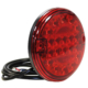 LED Slimline hamburger mistlicht | 12-24v | 150cm. kabel | VM-140-VM-140