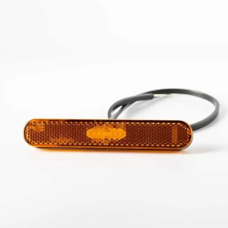 LED Slimline markeerlicht (plakmontage) 12-24v 50cm kabel | MV-6590A-MV-6590A