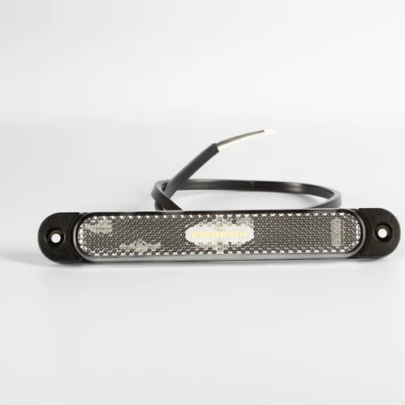 LED Slimline markeerlicht wit 12-24v 50cm kabel | MV-6500W-MV-6500W