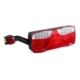 LED Trailerlamp links met breedtelicht 12-24v 7-PIN AMP | VC-7111B7-VC-7111B7