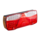 LED Trailerlamp links met markeerlicht 12-24v kabelingang | VC-7101-VC-7101