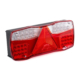 LED Trailerlamp rechts met markeerlicht 12-24v kabelingang | VC-7102-VC-7102