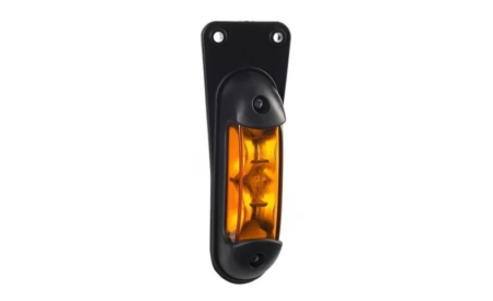 LED Zij-markeringslicht met knipperlicht CAT6 12-24v 50cm kabel | MZK-3770A-MZK-3770A