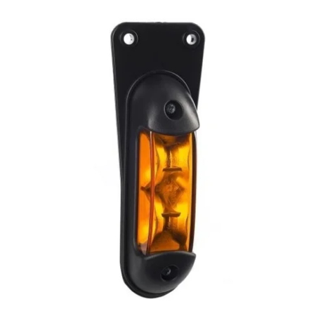 LED Zij-markeringslicht met knipperlicht CAT6 12-24v 50cm kabel | MZK-3770A-MZK-3770A