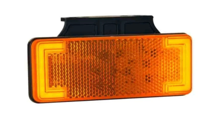 LED Zij-markeringslicht met knipperlichtfunctie | 12-24v | 0