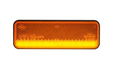 LED Zij-markeringslicht met knipperlichtfunctie | 12-24v | 0