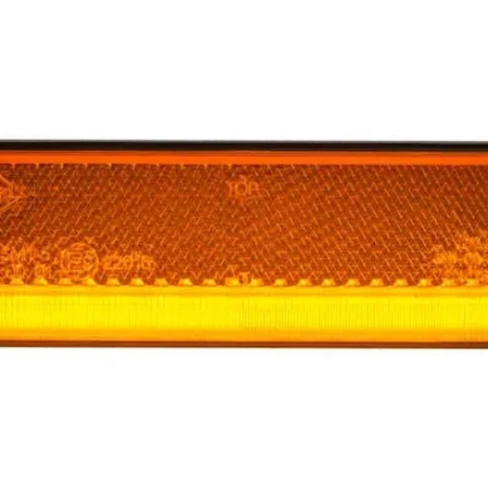 LED Zij-markeringslicht met knipperlichtfunctie | 12-24v | 0