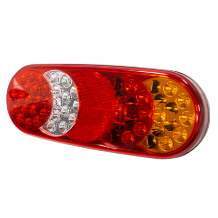 LED achterlicht | 12-24v | 50cm. kabel | L78.00.LDV-L78.00.LDV
