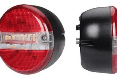 LED achterlicht 5-functie 12-24v 15cm kabel | 815/01/00-815/01/00