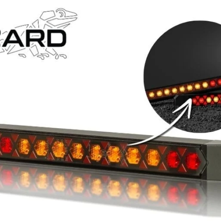 LED achterlicht Slimline universeel 12-24V 50cm kabel-VC-5700